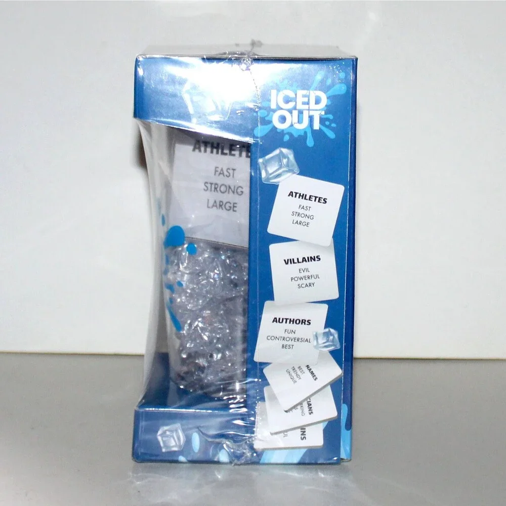 ICED OUT Family Game cards NEW Sealed Uzzle adults and kids ages 8+